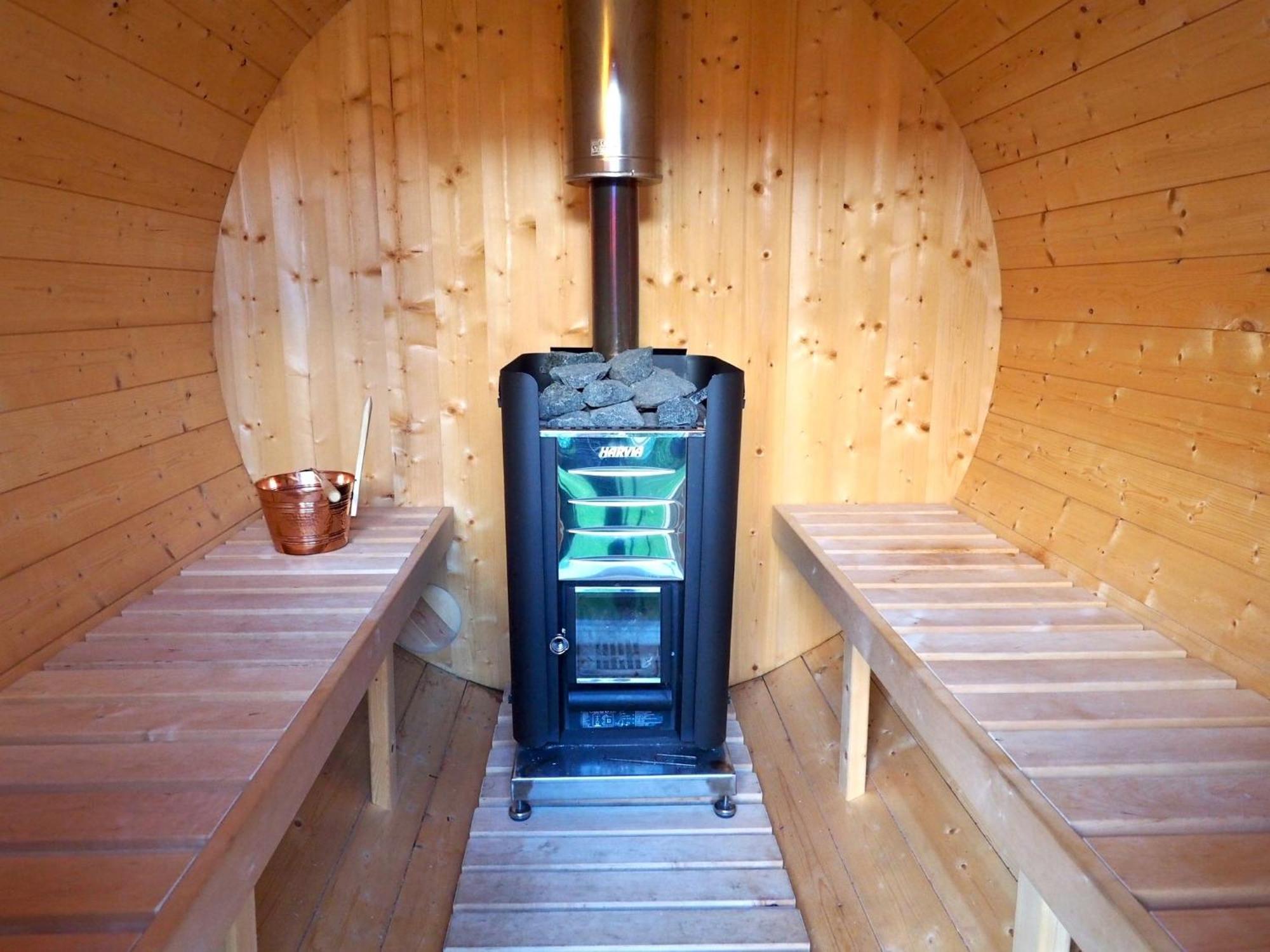 Kapitaens-Bungalow Am See Goehren-Lebbin Luaran gambar