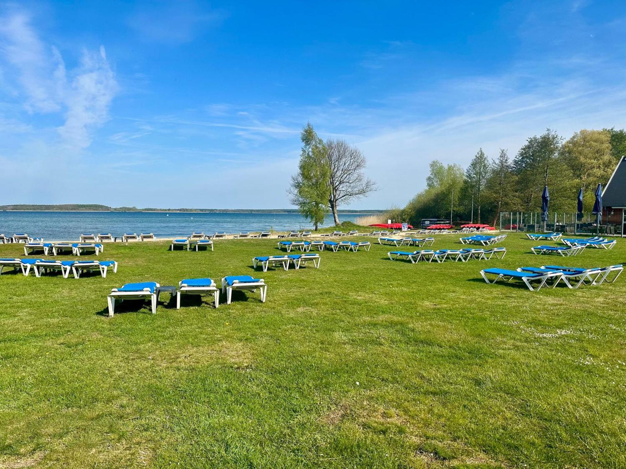 Kapitaens-Bungalow Am See Goehren-Lebbin Luaran gambar