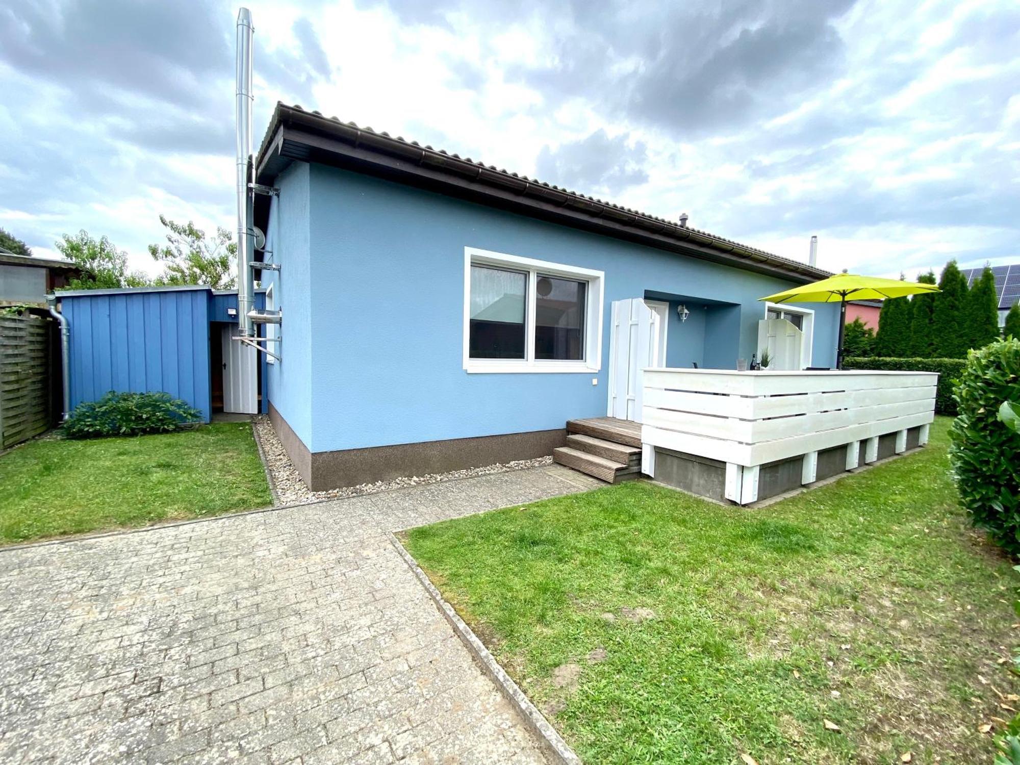 Kapitaens-Bungalow Am See Goehren-Lebbin Luaran gambar